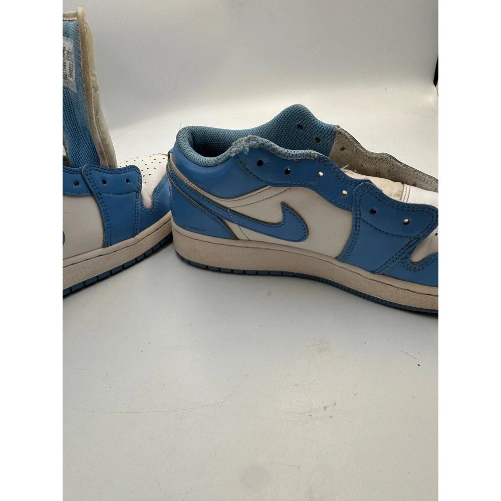 Jordan Air Jordan 1 Low University Blue White FZ3929-114 Mens 6.5Y Sneakers